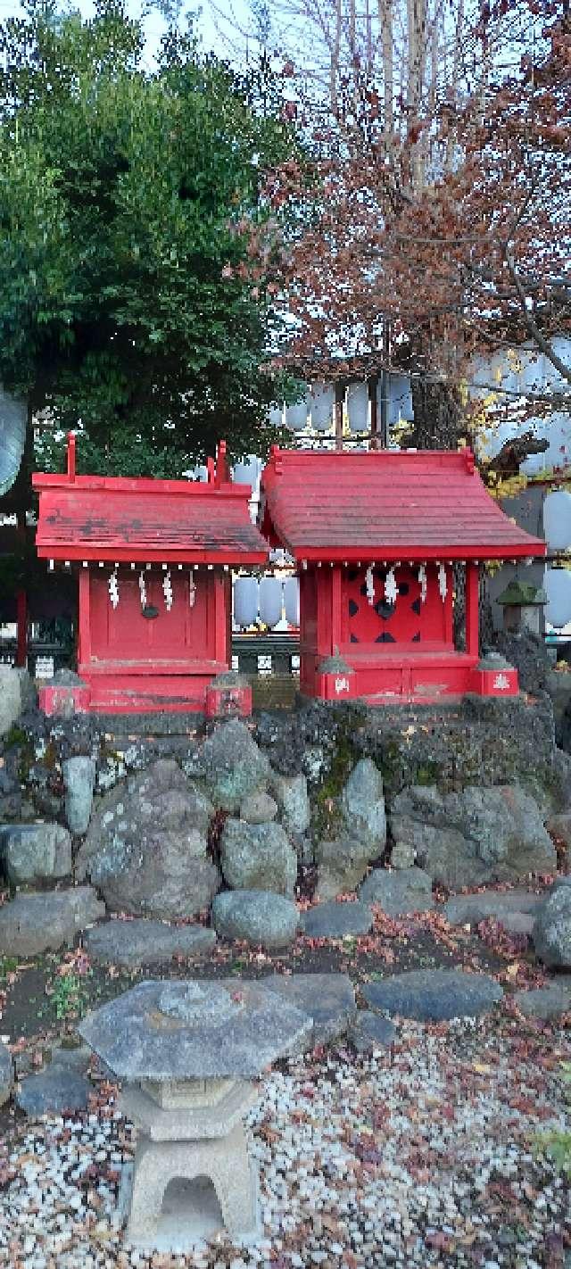 厳島神社・江島神社（八幡八雲神社境内社）の参拝記録(まーぼーさん)