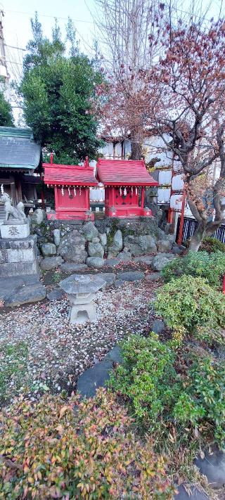 厳島神社・江島神社（八幡八雲神社境内社）の参拝記録(まーぼーさん)