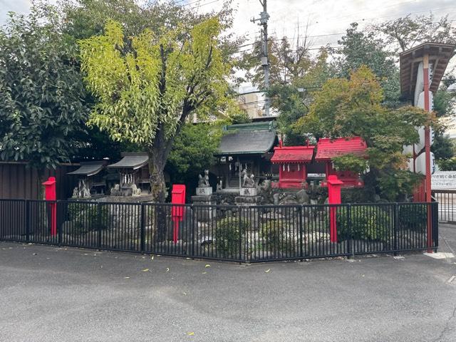 厳島神社・江島神社（八幡八雲神社境内社）の参拝記録5