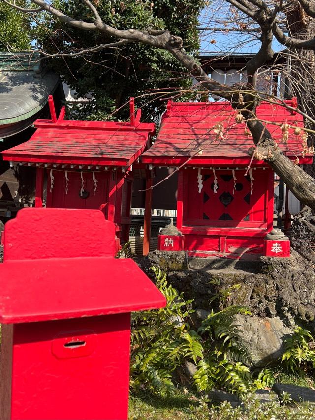 厳島神社・江島神社（八幡八雲神社境内社）の参拝記録(⛩️🐉🐢まめ🐢🐉⛩️さん)