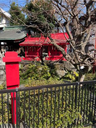 厳島神社・江島神社（八幡八雲神社境内社）の参拝記録(⛩️🐉🐢まめ🐢🐉⛩️さん)