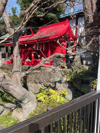 厳島神社・江島神社（八幡八雲神社境内社）の参拝記録(⛩️🐉🐢まめ🐢🐉⛩️さん)