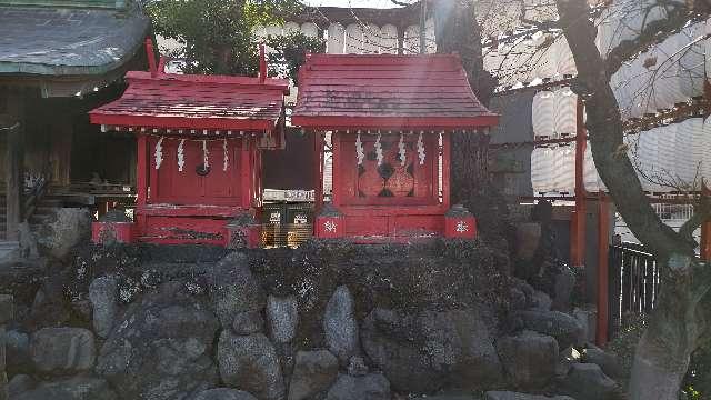 厳島神社・江島神社（八幡八雲神社境内社）の参拝記録3