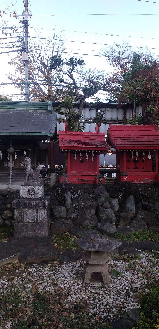 厳島神社・江島神社（八幡八雲神社境内社）の参拝記録3