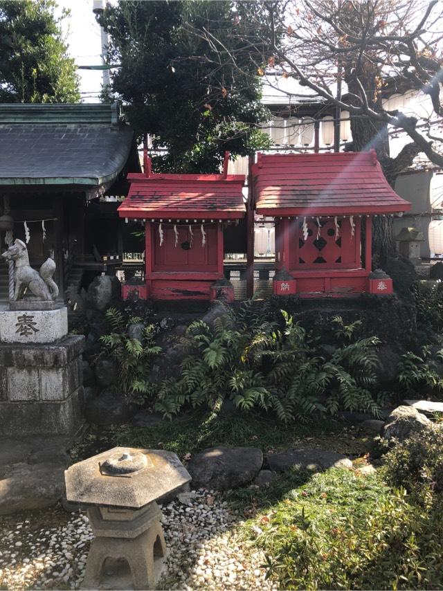 厳島神社・江島神社（八幡八雲神社境内社）の参拝記録(しゅうさん)