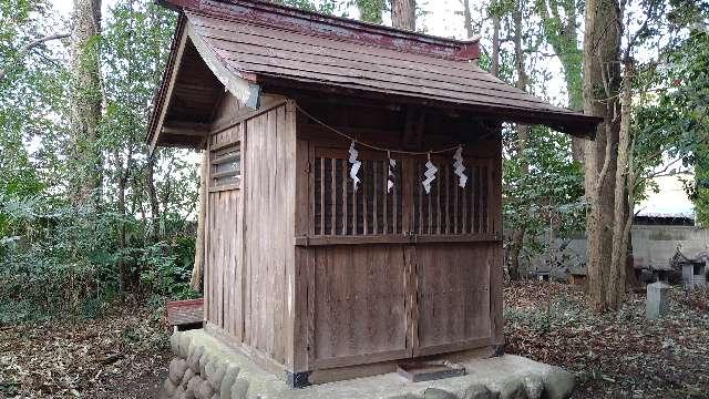 直日宮(武蔵阿蘇神社境内社)の参拝記録1