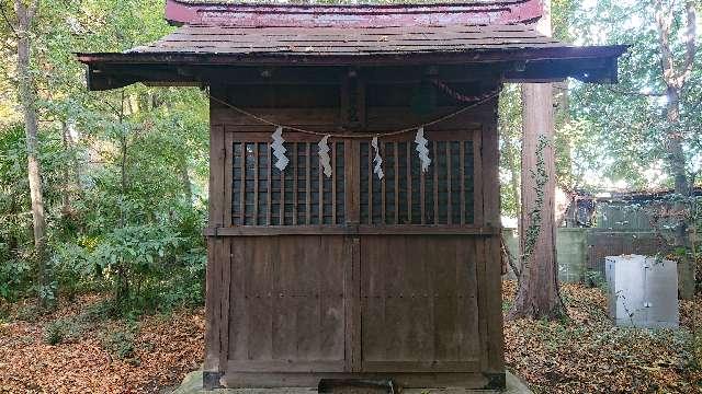 直日宮(武蔵阿蘇神社境内社)の参拝記録(ロビンさん)