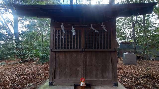 直日宮(武蔵阿蘇神社境内社)の参拝記録1