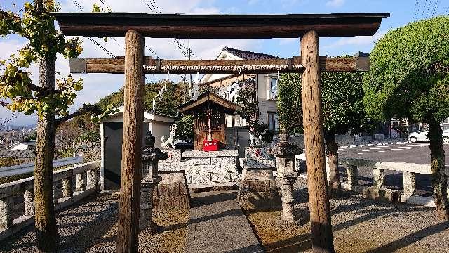 東京都羽村市羽西１丁目６−３７ 大原稲荷神社の写真2