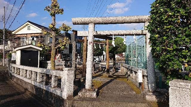 東京都羽村市羽西１丁目６−３７ 大原稲荷神社の写真3