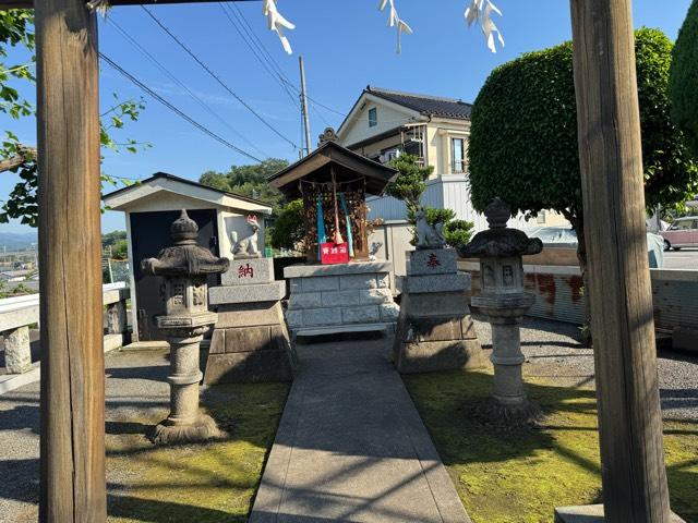 大原稲荷神社の参拝記録3