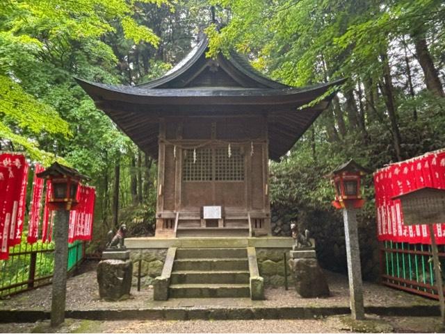 山王稲荷神社(日枝神社境内社)の参拝記録2