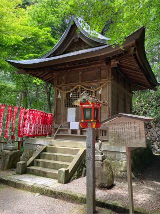 山王稲荷神社（日枝神社境内社）の参拝記録(恭子さん)