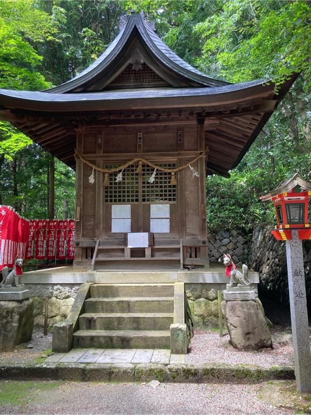 山王稲荷神社(日枝神社境内社)の参拝記録6