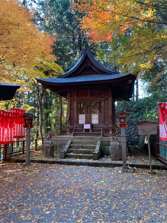 山王稲荷神社(日枝神社境内社)の参拝記録1