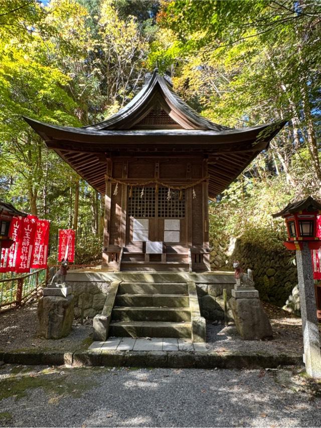 山王稲荷神社(日枝神社境内社)の参拝記録3