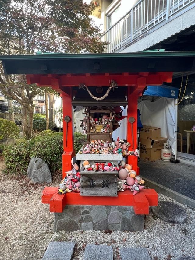 さるぼぼ神社の参拝記録1