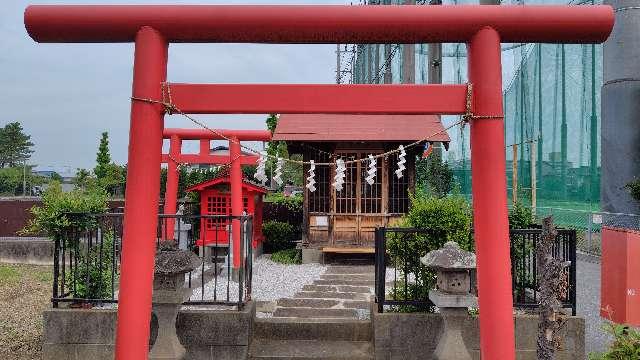 神明神社稲荷神社の参拝記録1