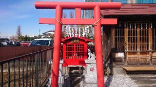 神明神社稲荷神社の参拝記録(ロビンさん)