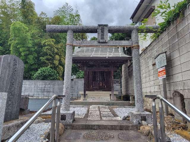 神明神社の参拝記録1