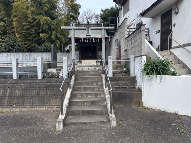 神明神社の参拝記録1