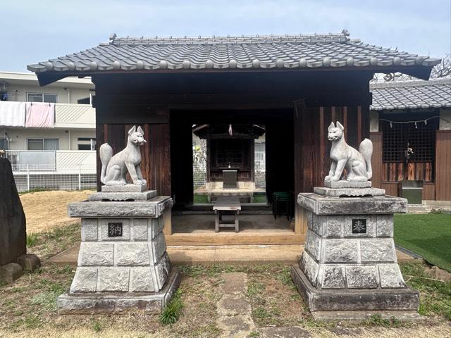 行屋稲荷神社の参拝記録1