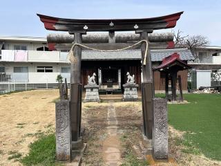 行屋稲荷神社の参拝記録(shikigami_hさん)