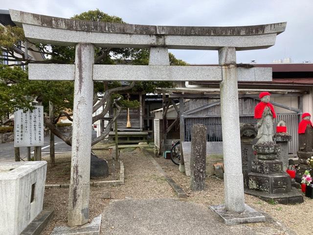 宮城県大崎市古川千手寺町1-10-45 天神社の写真1