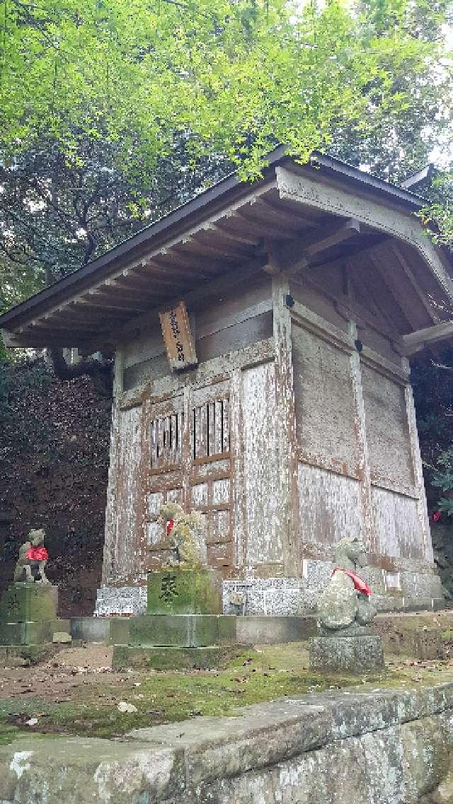 千葉県香取市佐原イ−１０２０ 土盛稲荷大明神の写真1