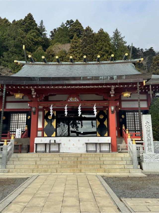 高龗神(大山阿夫利神社)の参拝記録1