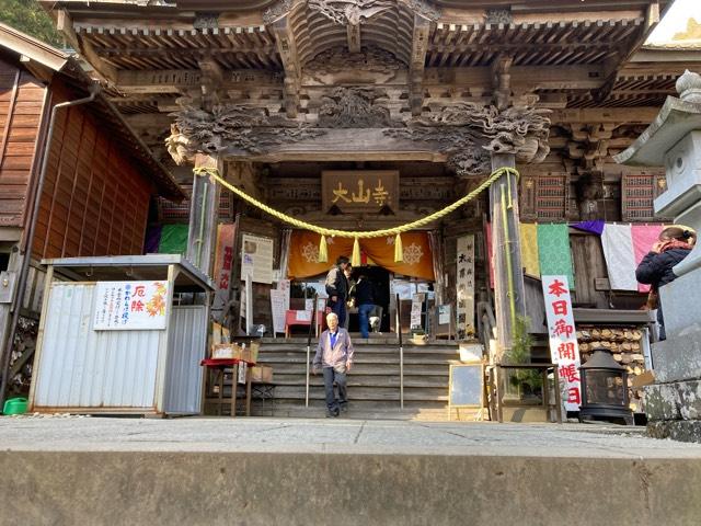 高龗神(大山阿夫利神社)の参拝記録1
