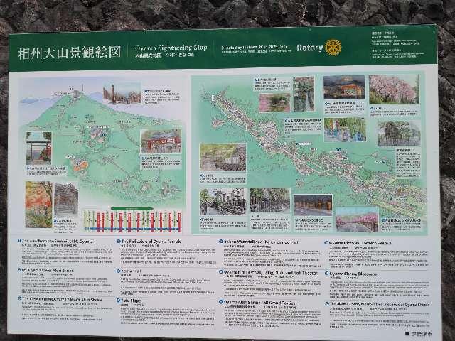 神奈川県伊勢原市大山 八意思兼神社の写真3
