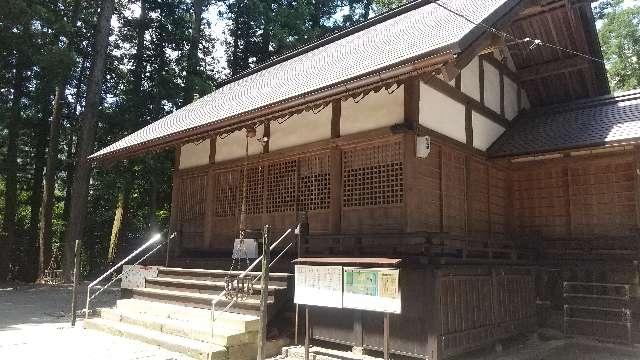 岐阜県下呂市萩原町萩原 諏訪神社の写真1