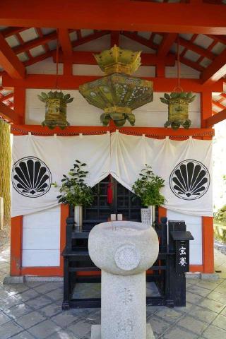 鞍馬寺 巽の弁財天社の参拝記録(Roseさん)