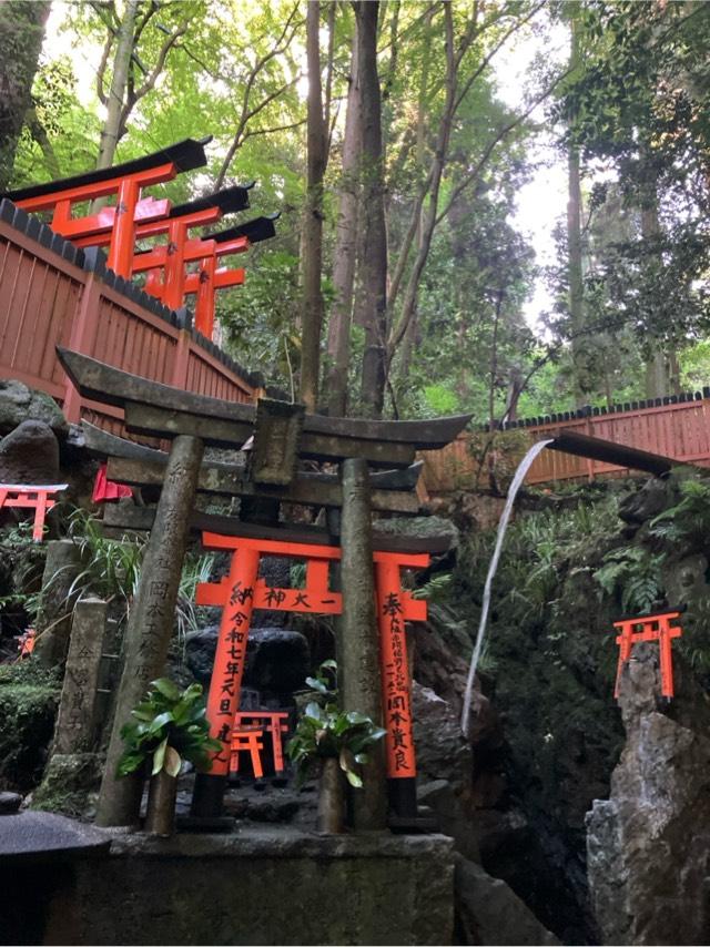 おせき社(稲荷山)の参拝記録2