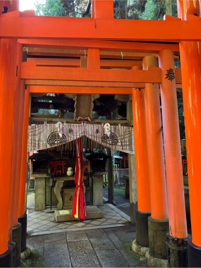 大杉社(稲荷山)の参拝記録2