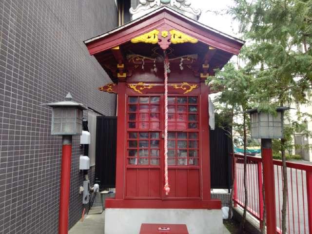 辰巳稲荷神社の参拝記録1