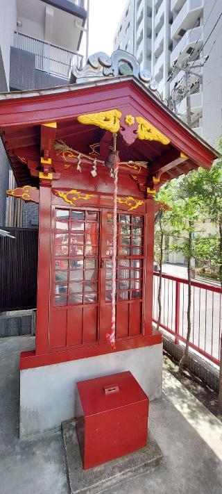 辰巳稲荷神社の参拝記録(まーぼーさん)