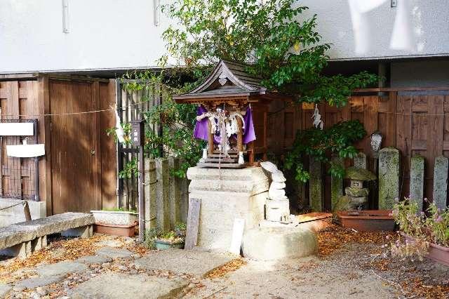 岡山県津山市田町87 欅大名神宮(出雲大社 美作分院 境内社)の写真1
