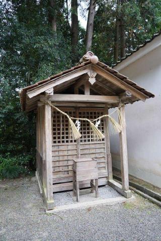 御崎神社(高岡神社 境内社)の参拝記録(Roseさん)