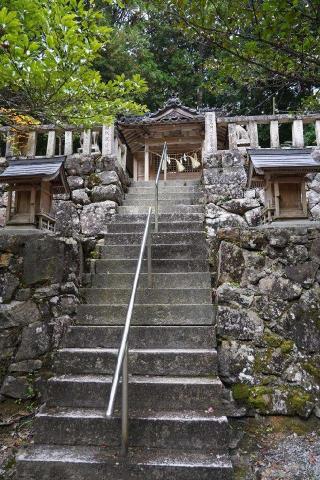 四十疫神社(高岡神社 境内社)の参拝記録(Roseさん)