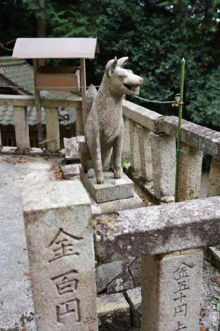 伏見稲荷神社(高岡神社 境内社)の参拝記録(Roseさん)