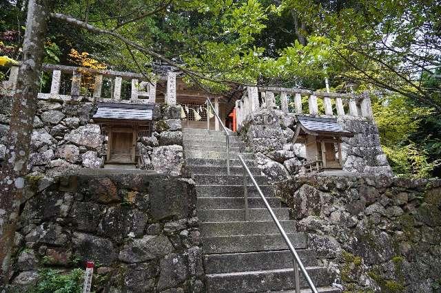 岡山県真庭市上中津井2999 若宮社(高岡神社 境内社)の写真1