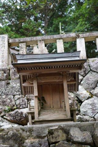 若宮社(高岡神社 境内社)の参拝記録(Roseさん)