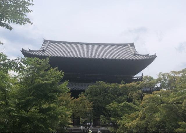 京都府京都市左京区南禅寺福地町 南禅寺　三門の写真1