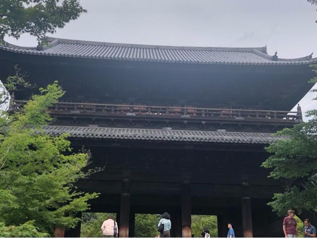 京都府京都市左京区南禅寺福地町 南禅寺　三門の写真2