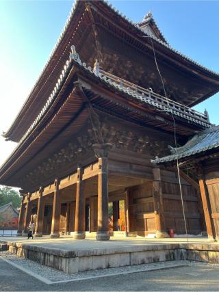 南禅寺　三門の参拝記録(ヒデさん)