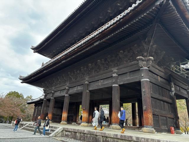 南禅寺　三門の参拝記録8