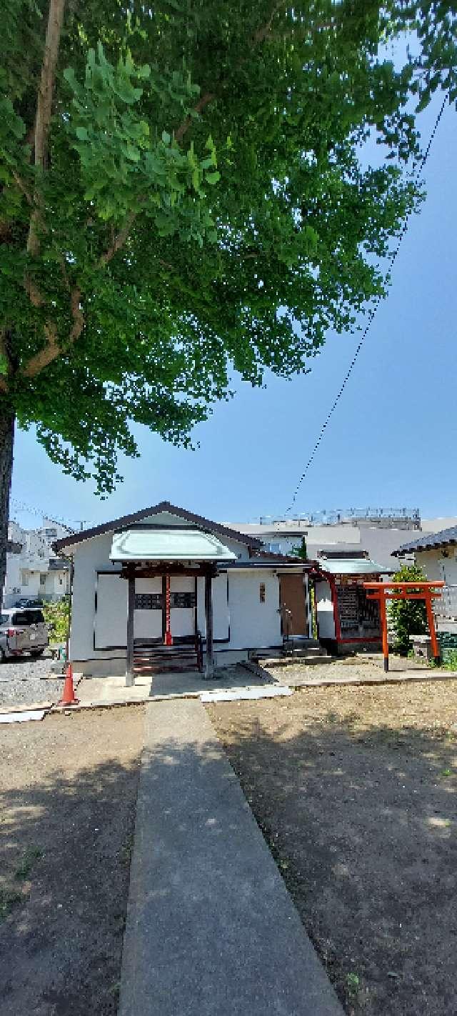 白山神社(藤沢)の参拝記録4