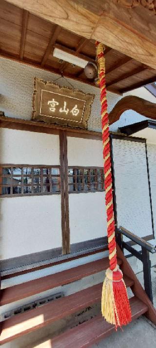 白山神社(藤沢)の参拝記録(まーぼーさん)